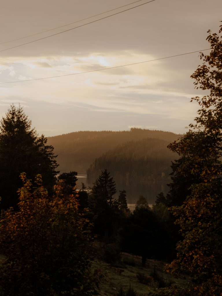 Menzenschwander Wasserfälle: Herbstwanderung auf dem Geißenpfad